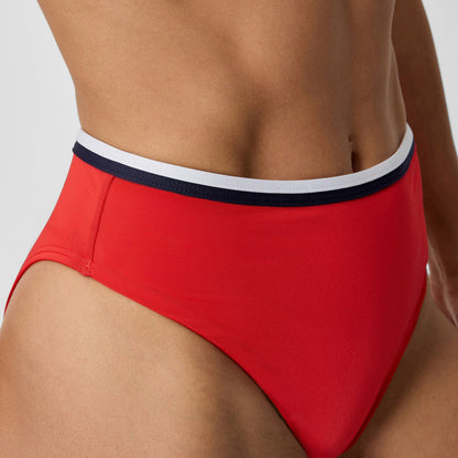Jetstream Bikini Bottom Red/White | Speedo