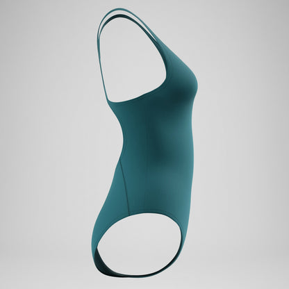 Endurance+ Medalist Swimsuit Green | Speedo