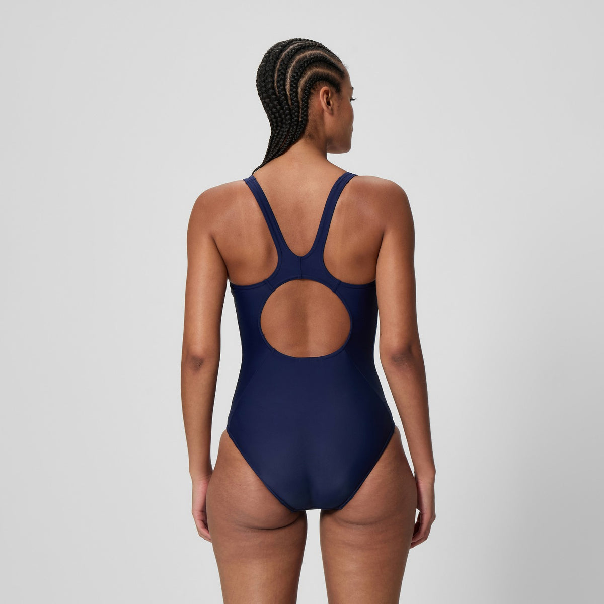 Medalist Placement Swimsuit Navy/Blue | Speedo