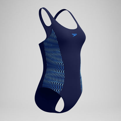 Medalist Placement Swimsuit Navy/Blue | Speedo