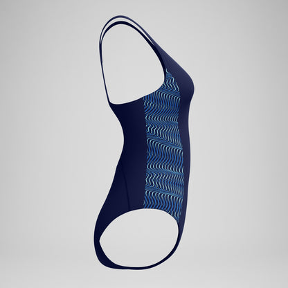 Medalist Placement Swimsuit Navy/Blue | Speedo