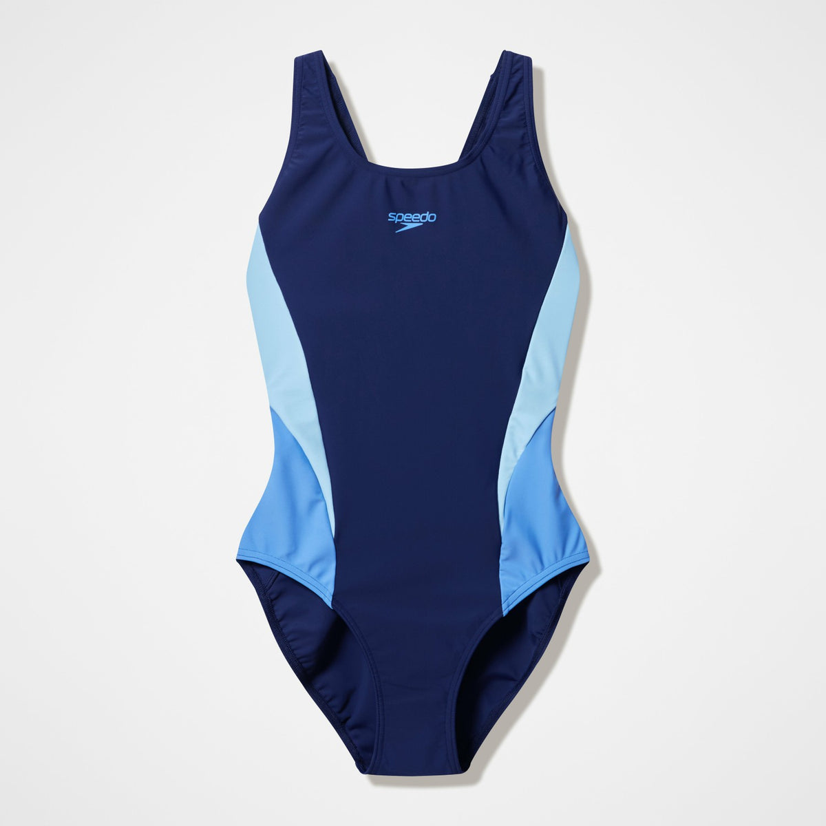 Colourblock Muscleback Swimsuit Navy/Blue | Speedo