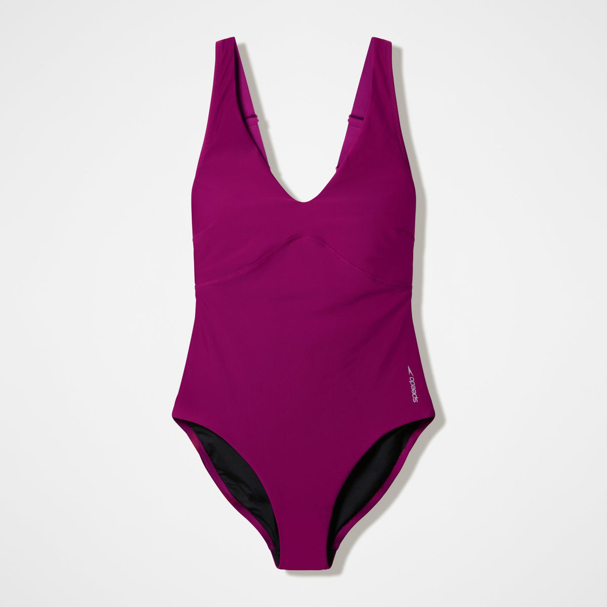 Sculpture Swimsuit Dark Pink | Speedo