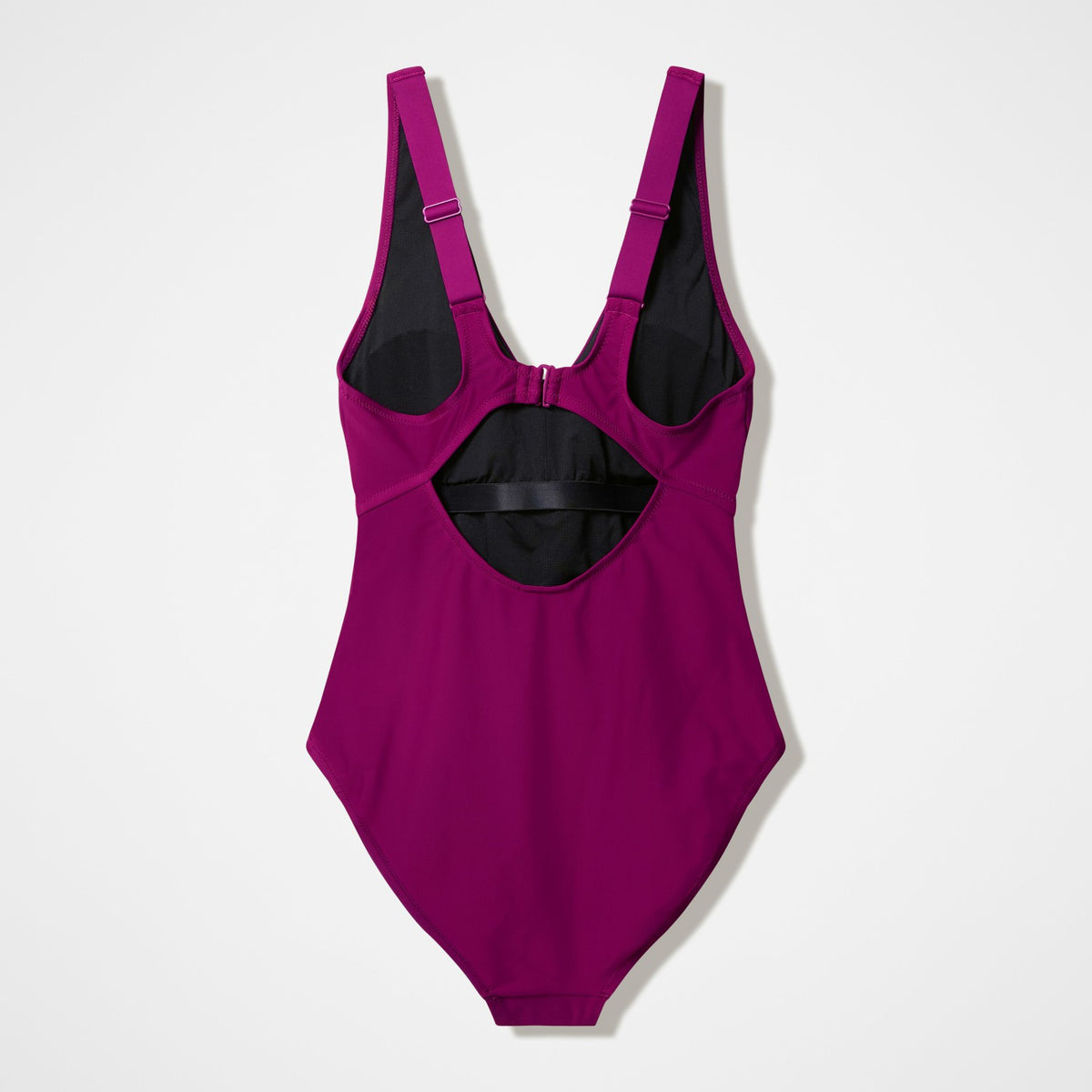 Sculpture Swimsuit Dark Pink | Speedo