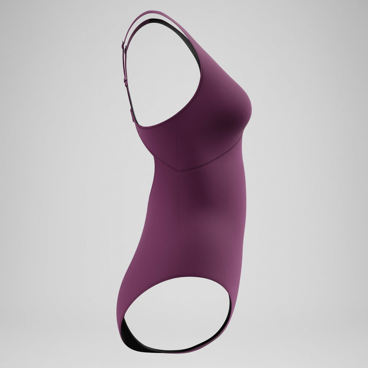 Sculpture Swimsuit Dark Pink | Speedo