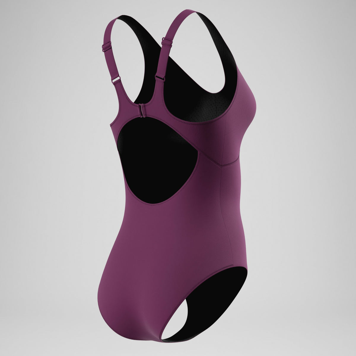 Sculpture Swimsuit Dark Pink | Speedo