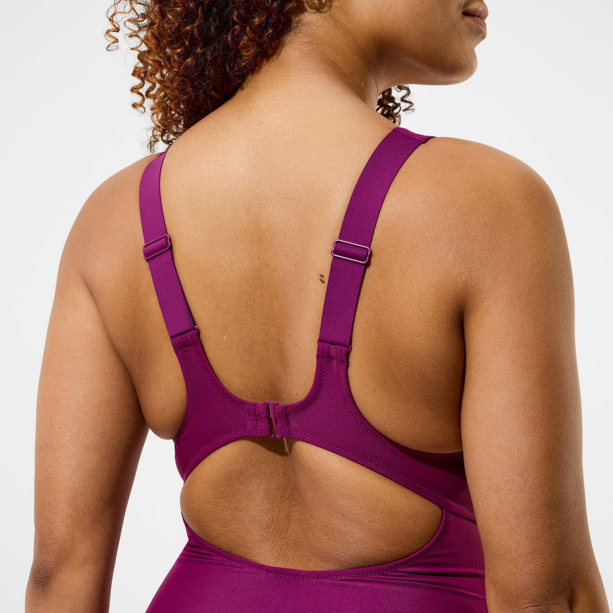 Sculpture Swimsuit Dark Pink | Speedo