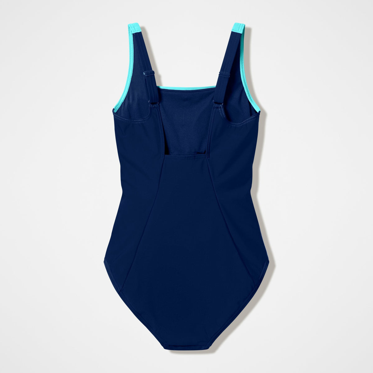 Colourblock Contour Swimsuit Navy/Turquoise | Speedo
