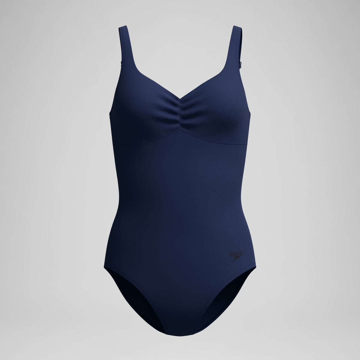 Shaping AquaNite Solid Swimsuit Navy | Speedo