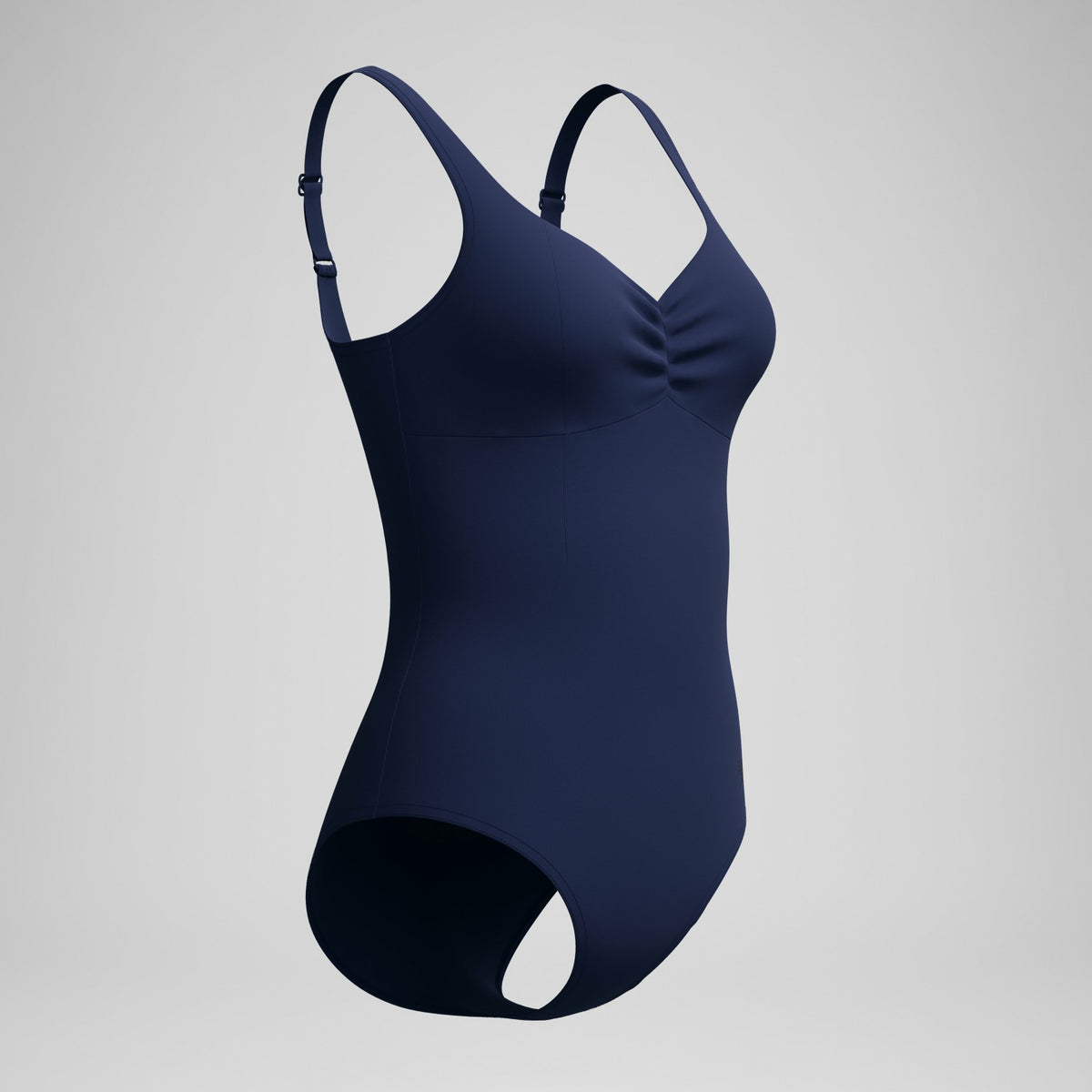 Shaping AquaNite Solid Swimsuit Navy | Speedo
