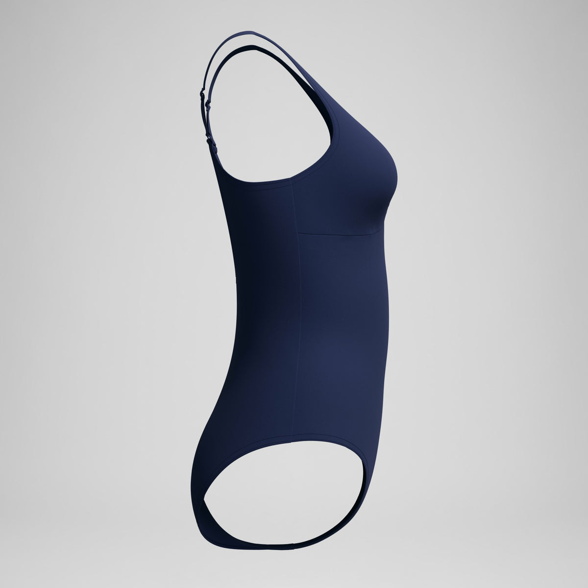 Shaping AquaNite Solid Swimsuit Navy | Speedo