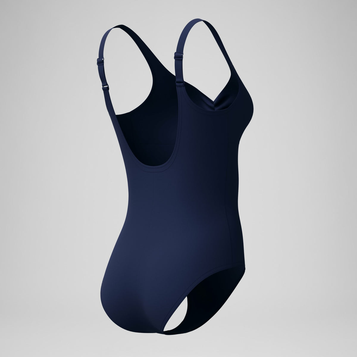 Shaping AquaNite Solid Swimsuit Navy | Speedo