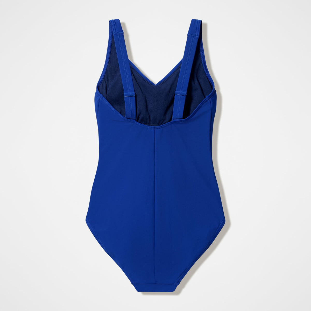 Shirred Contour Swimsuit Blue | Speedo