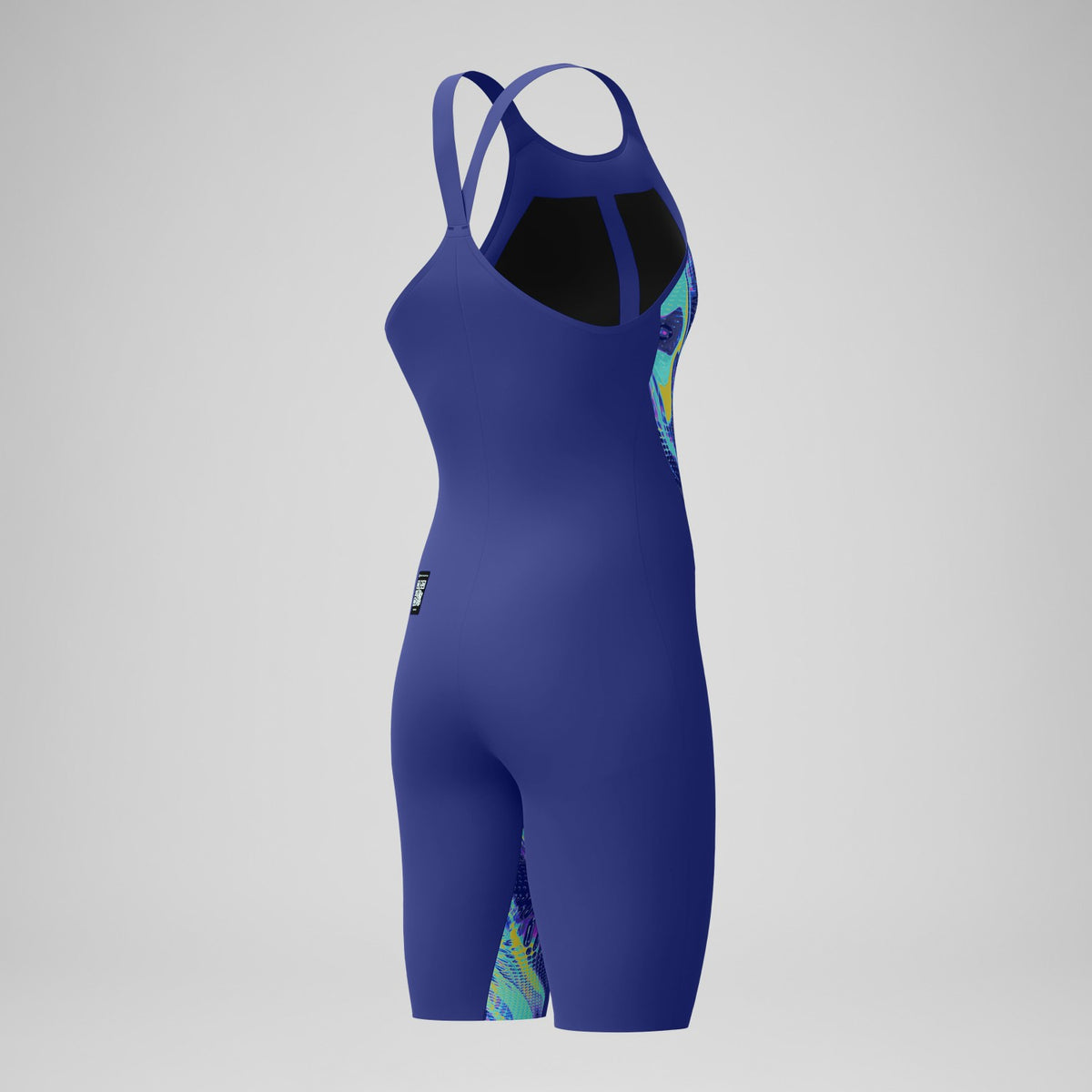 Fastskin LZR Pure Valor 2.0 Closedback Kneeskin Blue/Navy | Speedo