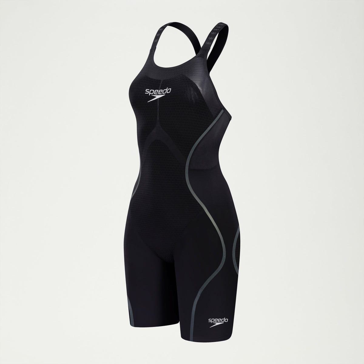 Fastskin LZR Pure Intent 2.0 Closedback Kneeskin Black/Iridesc | Speedo
