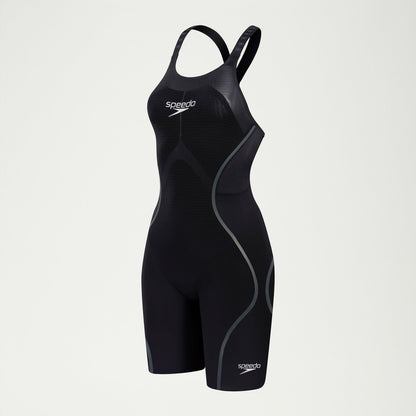 Fastskin LZR Pure Intent 2.0 Closedback Kneeskin Black/Iridesc | Speedo