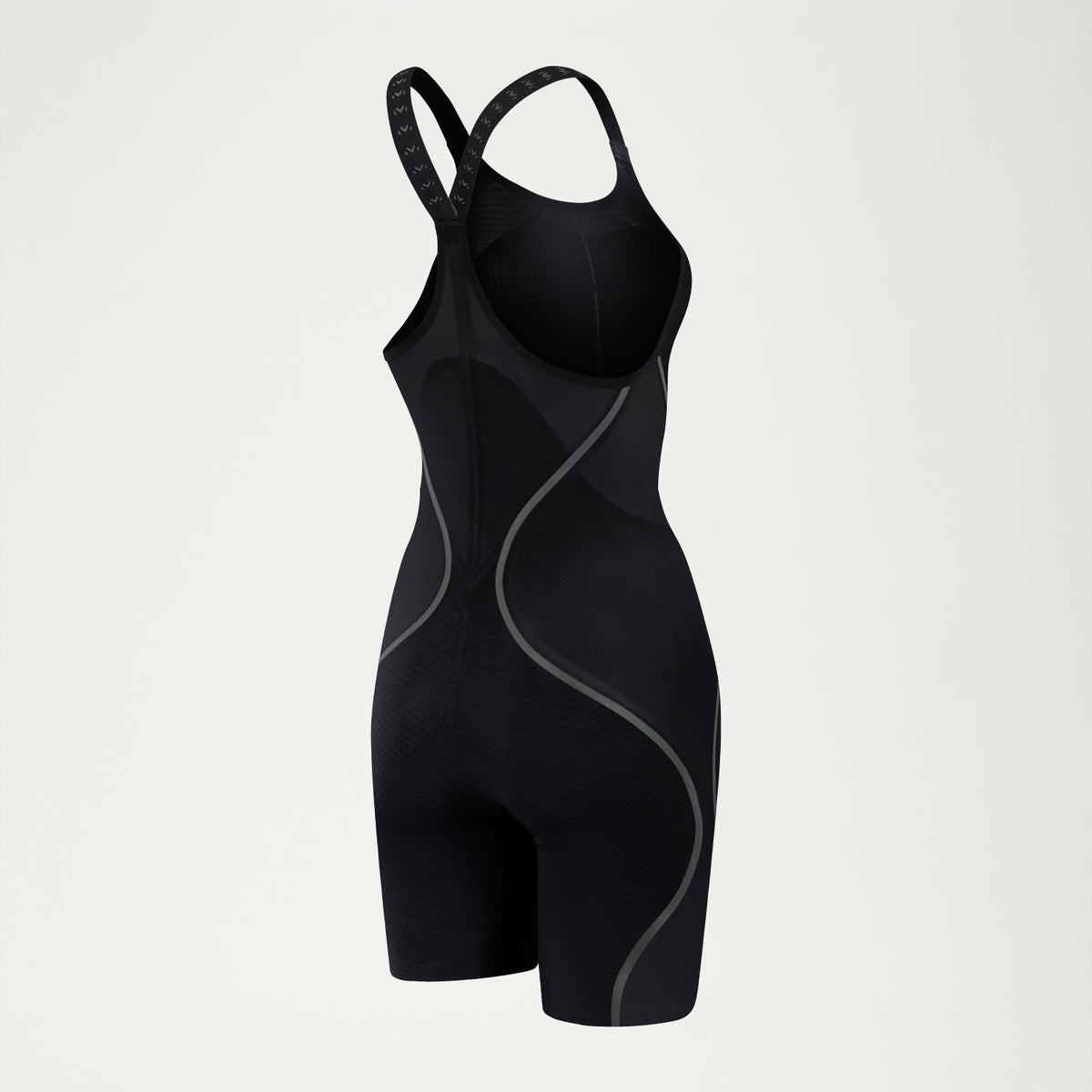 Fastskin LZR Pure Intent 2.0 Closedback Kneeskin Black/Iridesc | Speedo