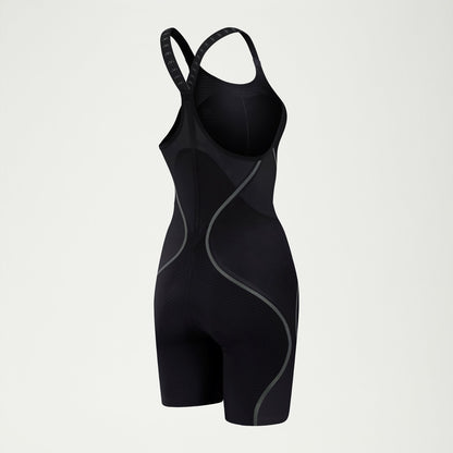 Fastskin LZR Pure Intent 2.0 Closedback Kneeskin Black/Iridesc | Speedo