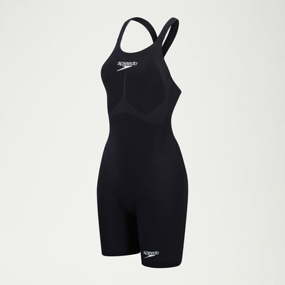 Fastskin LZR Pure Valor 2.0 Openback Kneeskin Black | Speedo