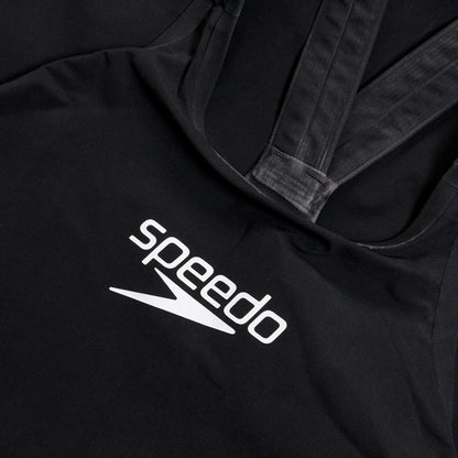 Fastskin LZR Pure Valor 2.0 Openback Kneeskin Black | Speedo