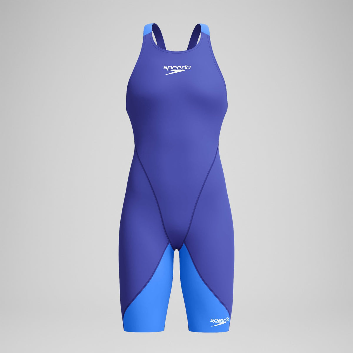 Fastskin LZR Ignite Kneeskin Blue/Purple | Speedo