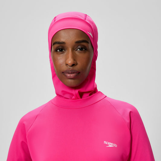 Endurance+ Modesty Swim Hood Pink | Speedo