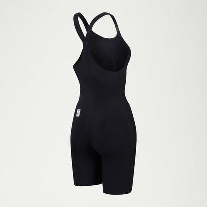 Fastskin LZR Pure Valor 2.0 Closedback Kneeskin Black | Speedo