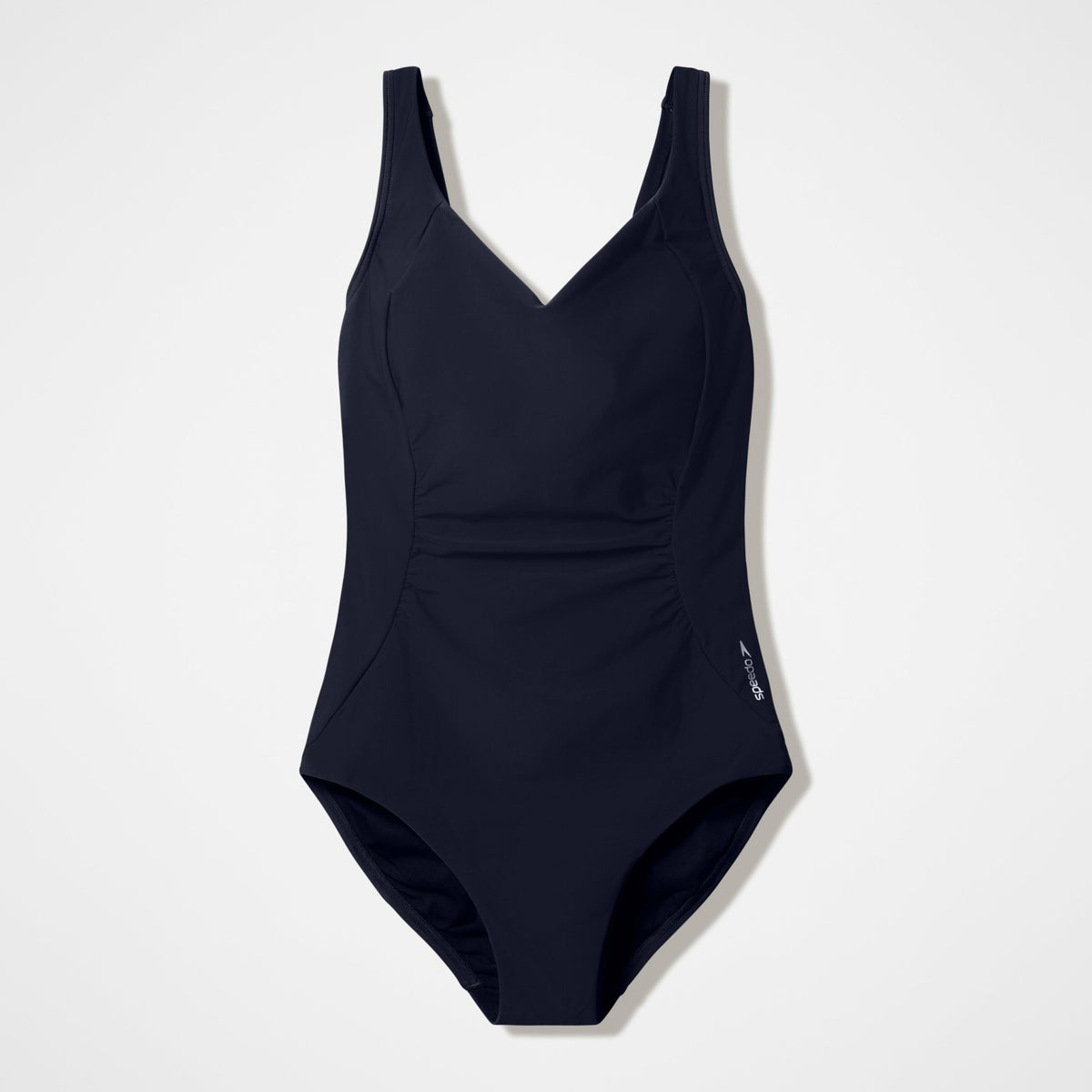 Shirred Swimsuit Black | Speedo