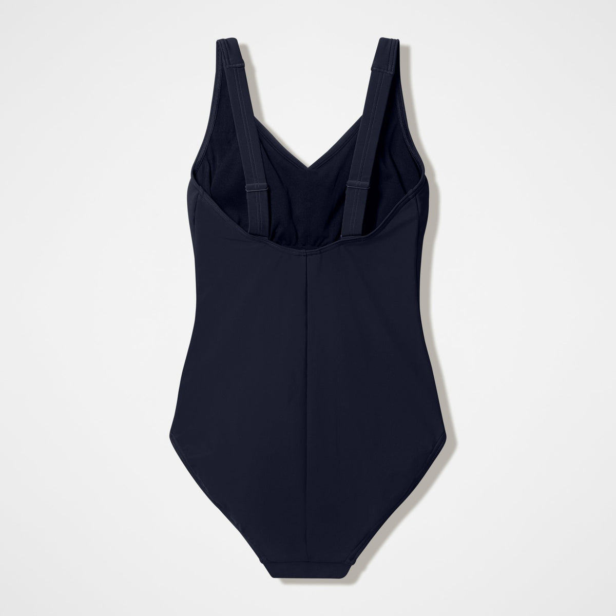 Shirred Swimsuit Black | Speedo