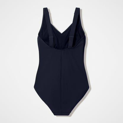 Shirred Swimsuit Black | Speedo