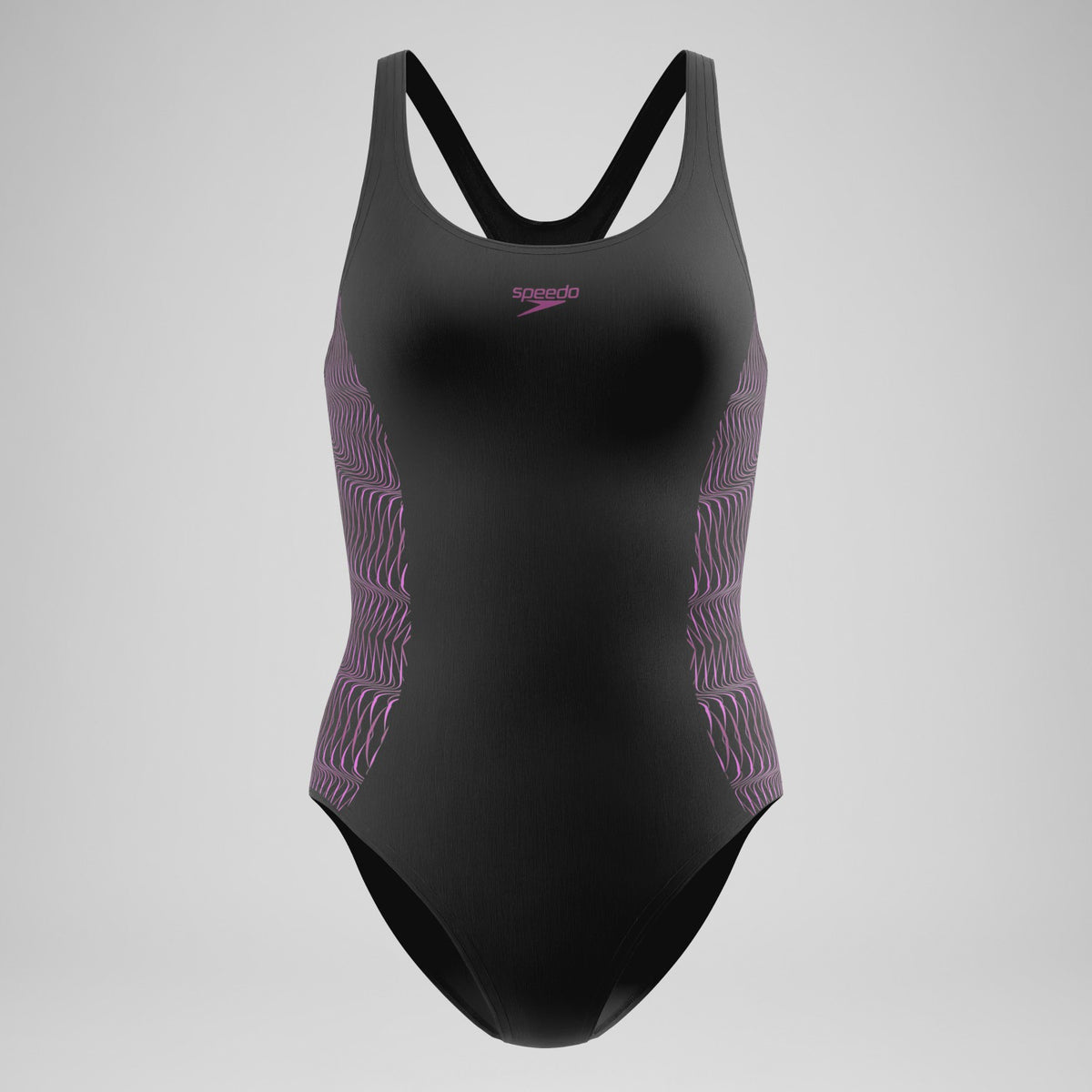 Muscleback Swimsuit Black | Speedo