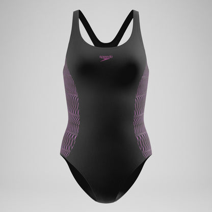 Muscleback Swimsuit Black | Speedo