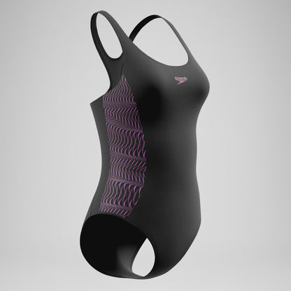Muscleback Swimsuit Black | Speedo