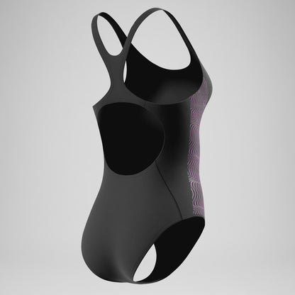 Muscleback Swimsuit Black | Speedo
