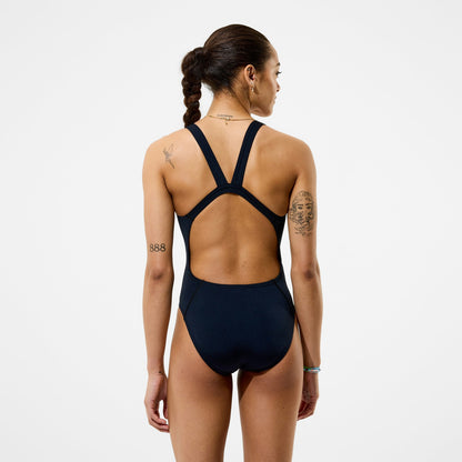 Team EnduranceX Leaderback Swimsuit Black | Speedo