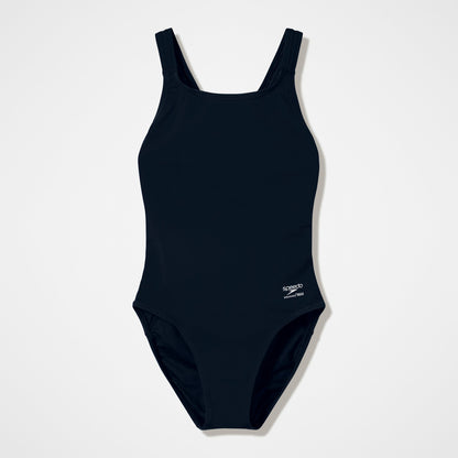 Team EnduranceX Leaderback Swimsuit Black | Speedo