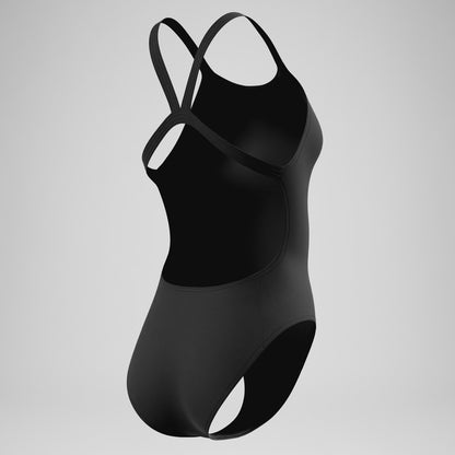 Team EnduranceX Leaderback Swimsuit Black | Speedo