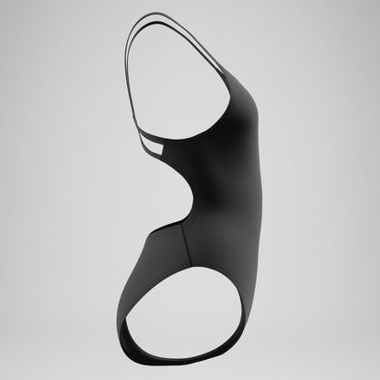 Team EnduranceX Strappy Swimsuit Black | Speedo