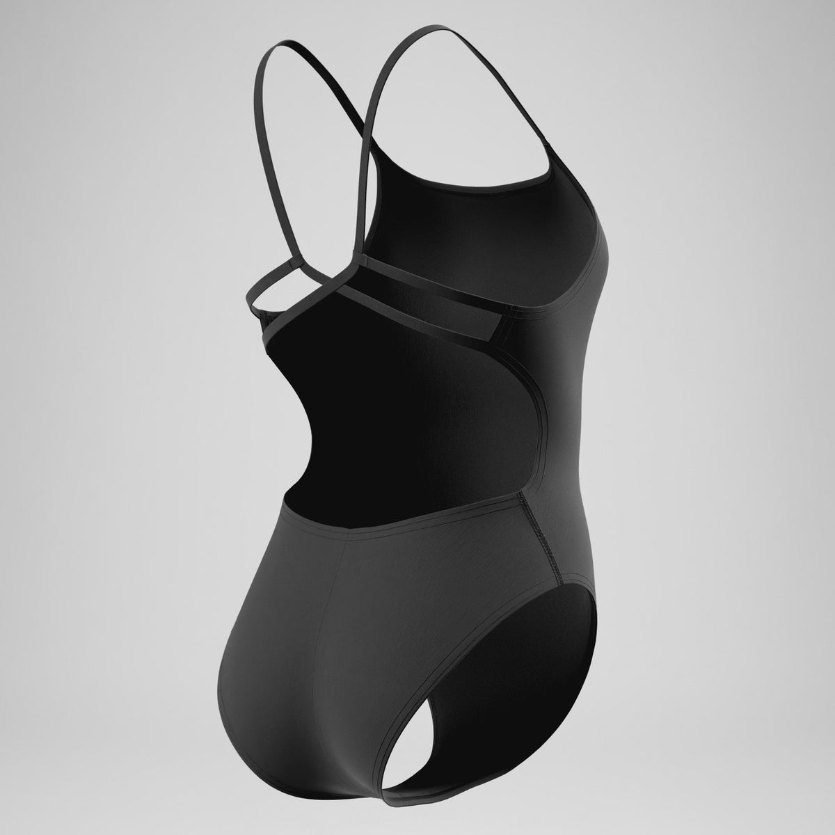 Team EnduranceX Strappy Swimsuit Black | Speedo