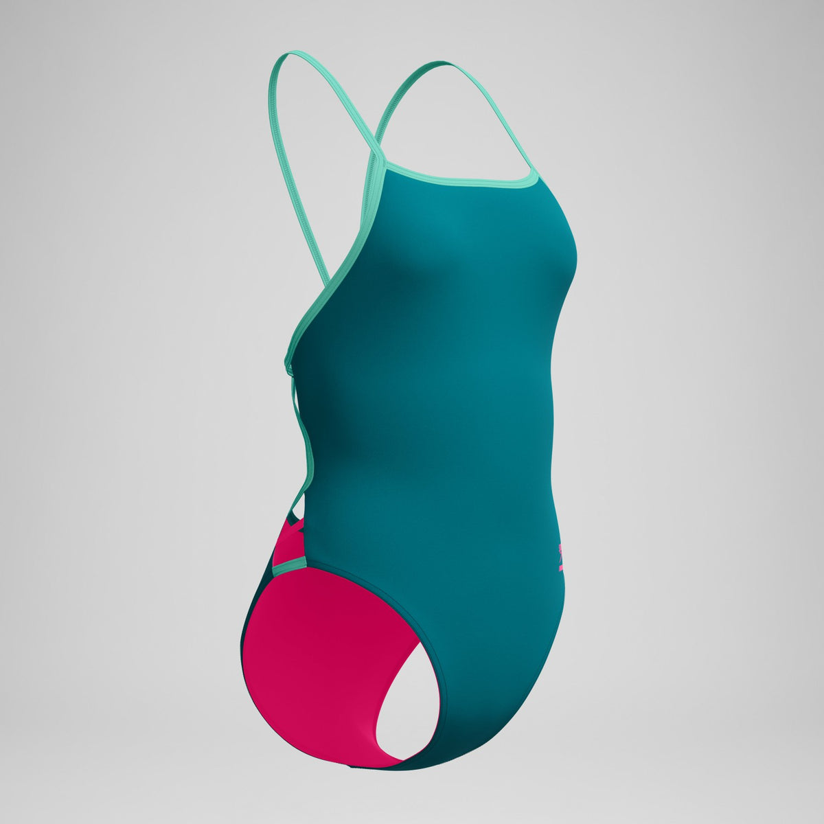 Club Training Tri Back Swimsuit Teal/Blue | Speedo