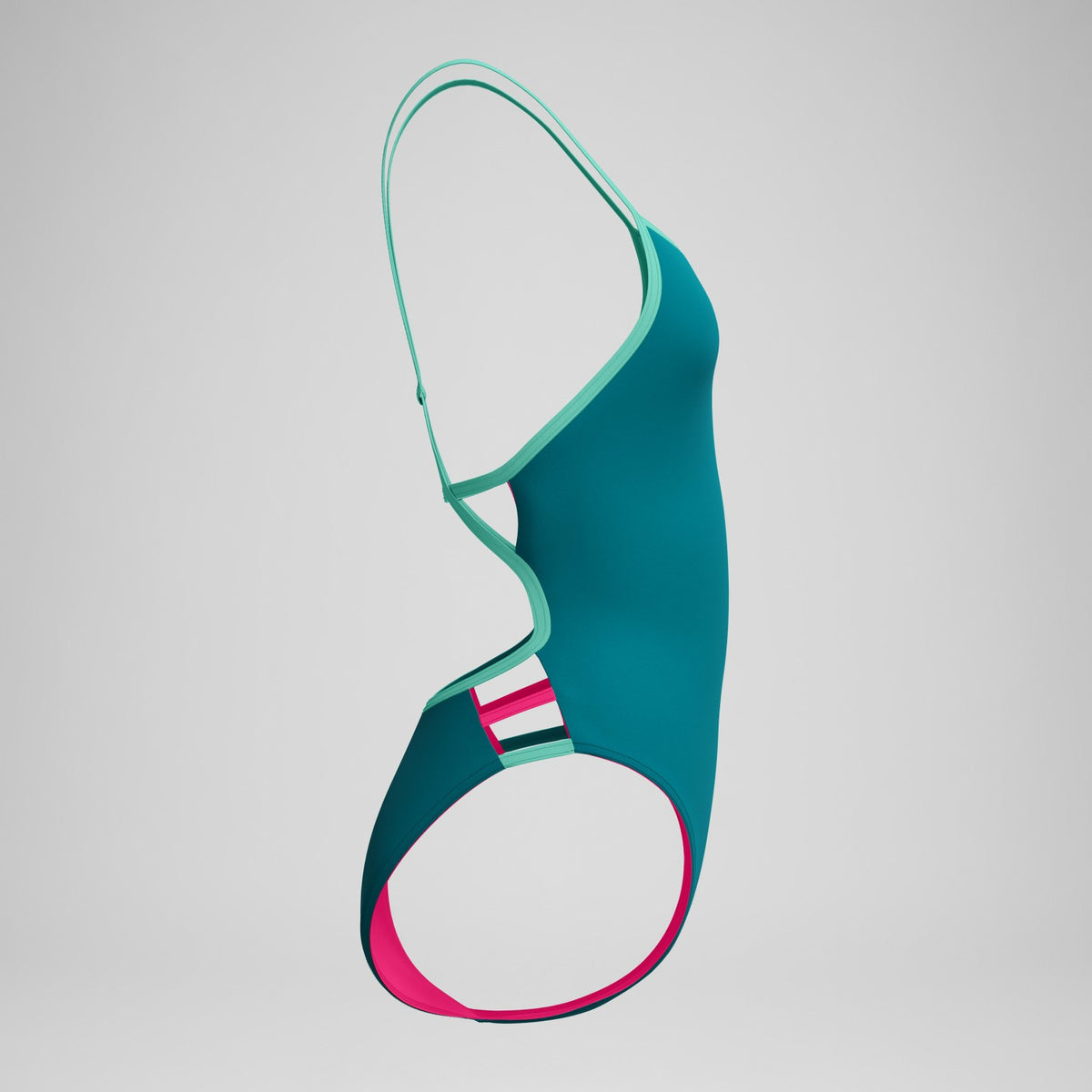 Club Training Tri Back Swimsuit Teal/Blue | Speedo