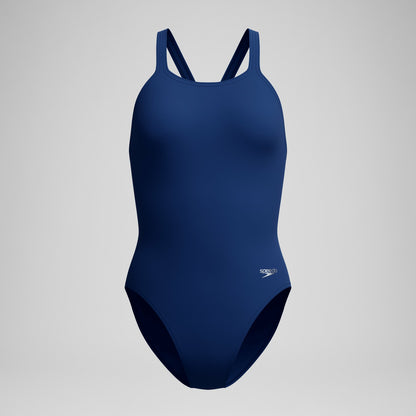 Club Training Leaderback Swimsuit Navy | Speedo