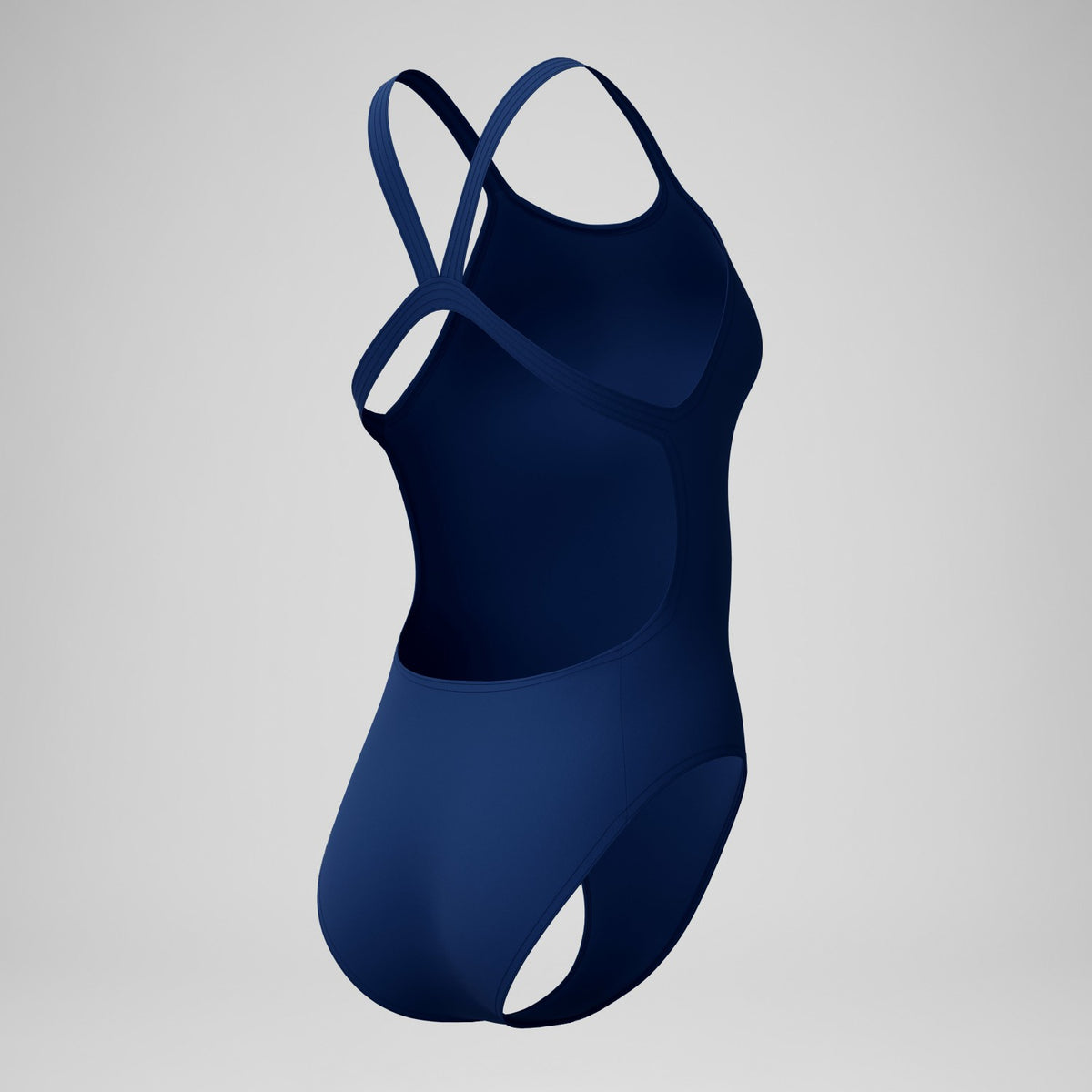 Club Training Leaderback Swimsuit Navy | Speedo