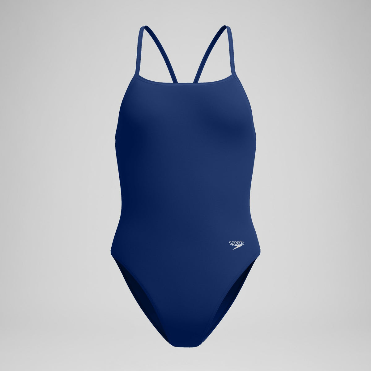 Club Training Turnback Swimsuit Navy | Speedo