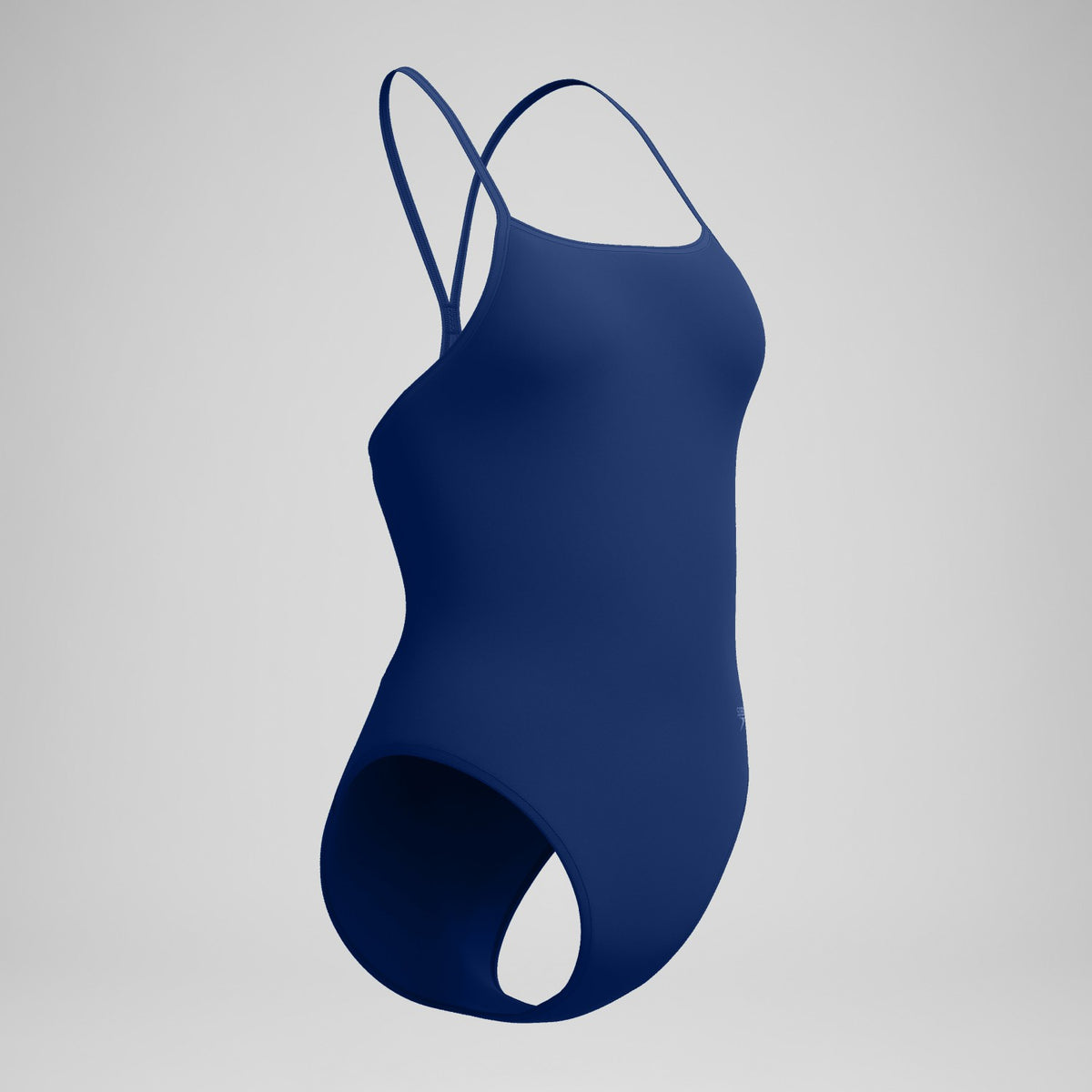 Club Training Turnback Swimsuit Navy | Speedo