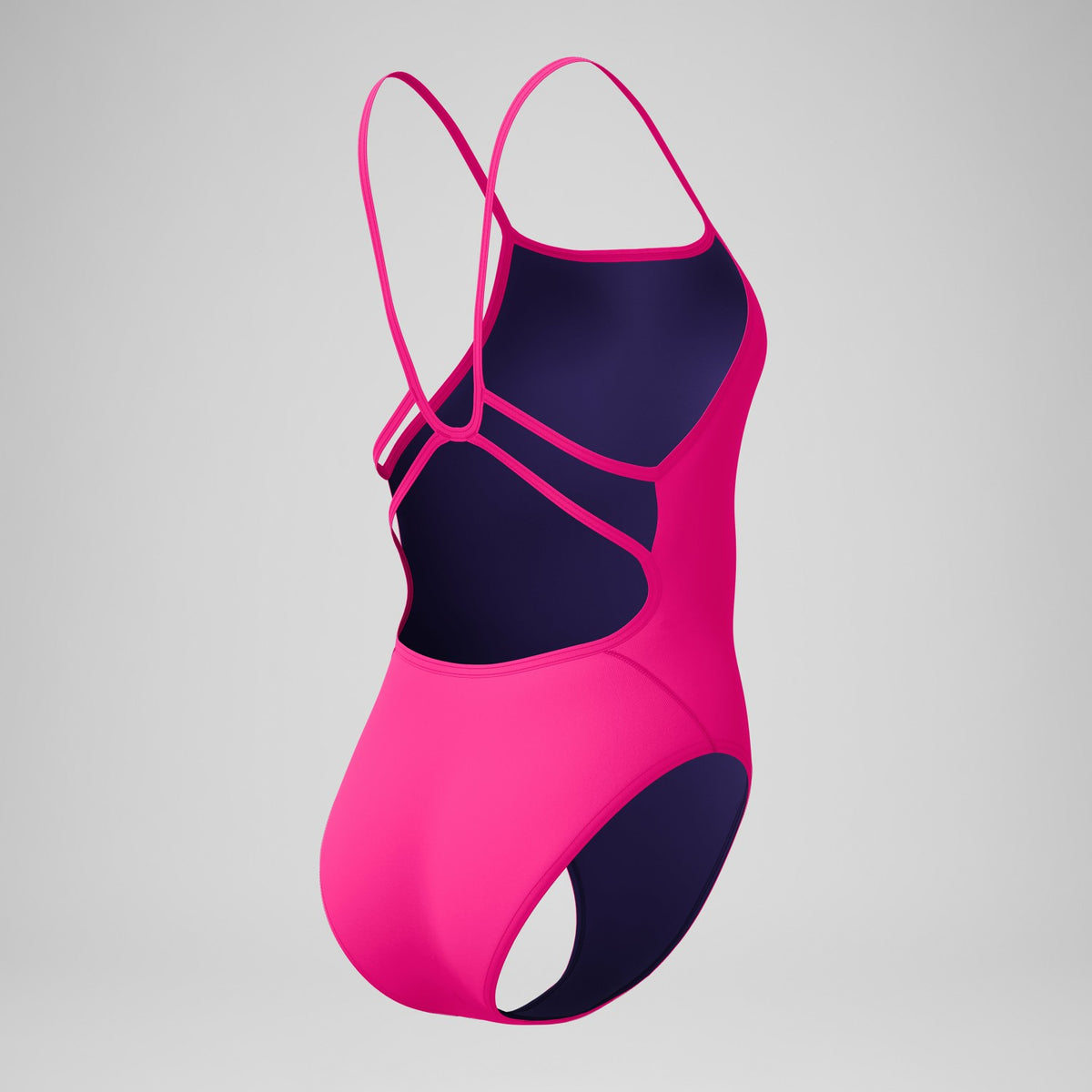 Club Training Web Back Swimsuit Pink | Speedo