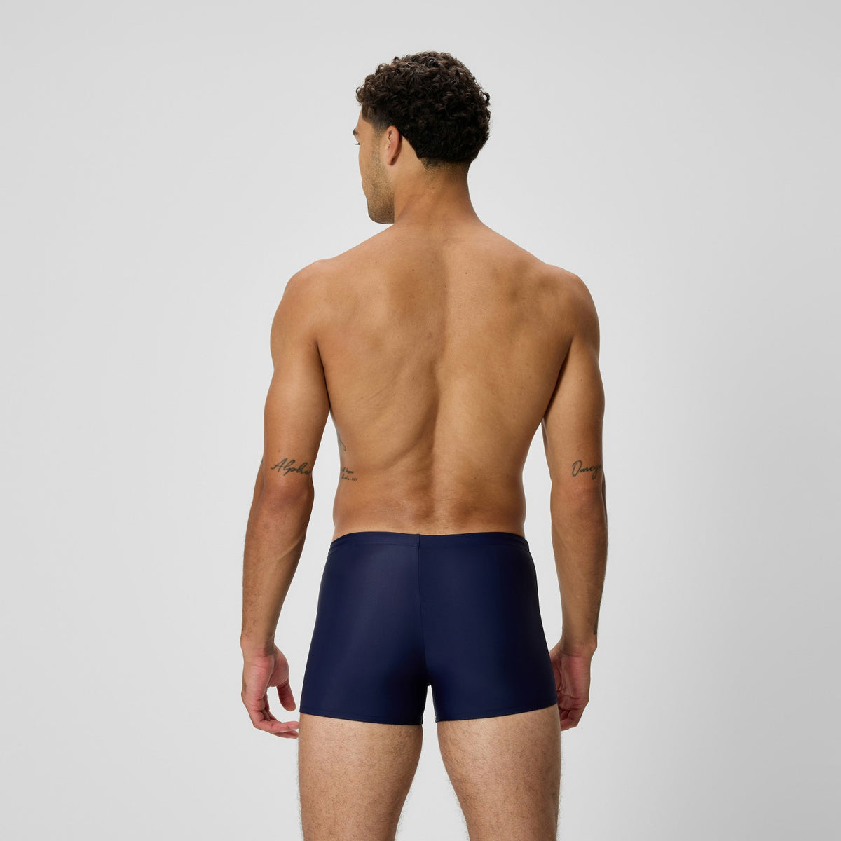 Medley Logo Aquashorts Navy/Blue | Speedo