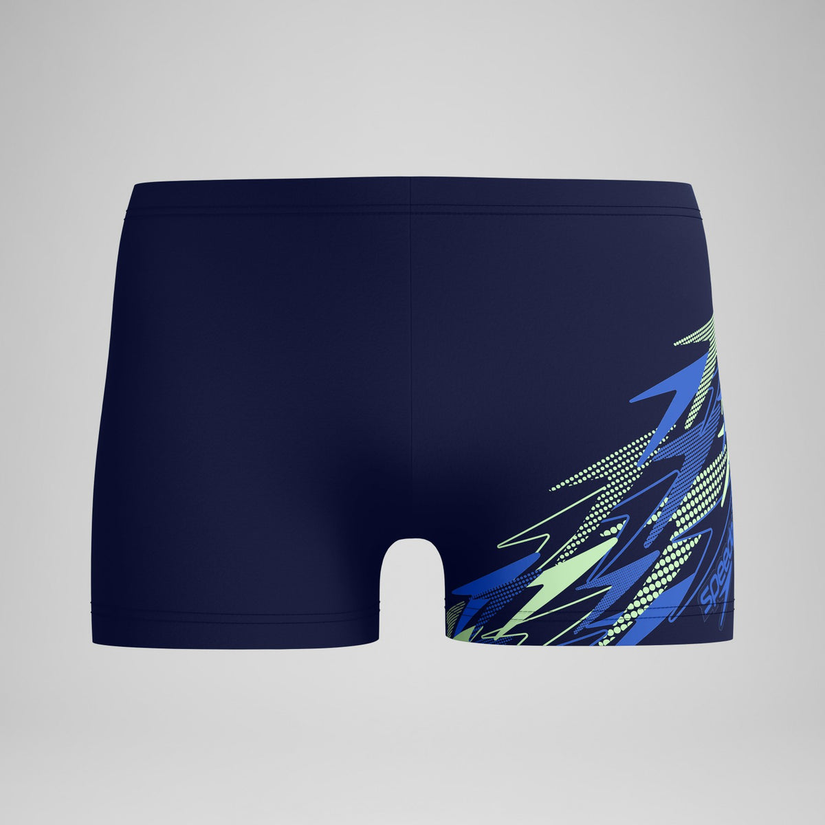 Medley Logo Aquashorts Navy/Blue | Speedo