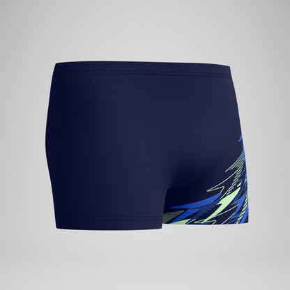 Medley Logo Aquashorts Navy/Blue | Speedo