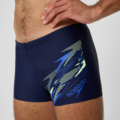 Medley Logo Aquashorts Navy/Blue | Speedo
